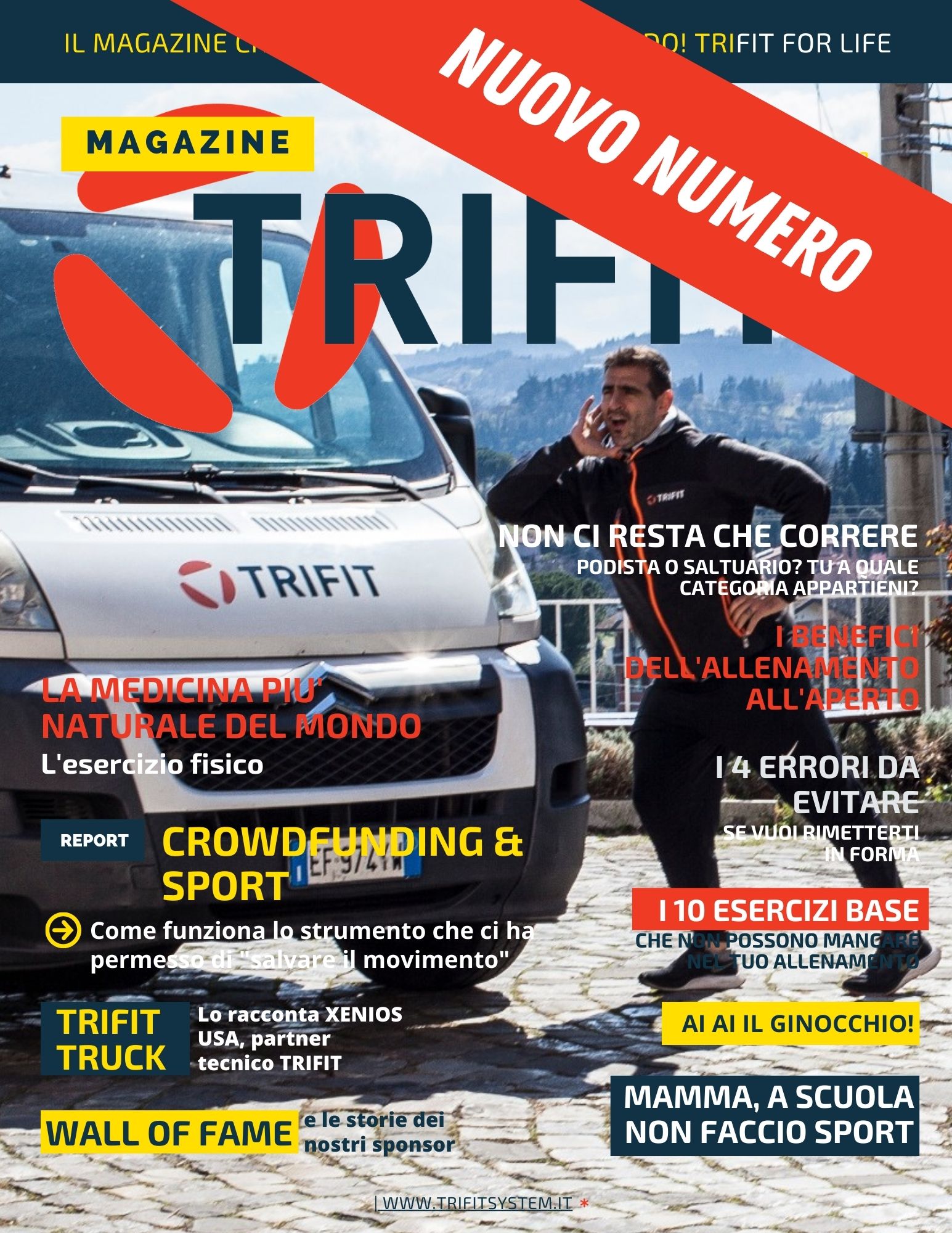 nuovo numero marzo 2021