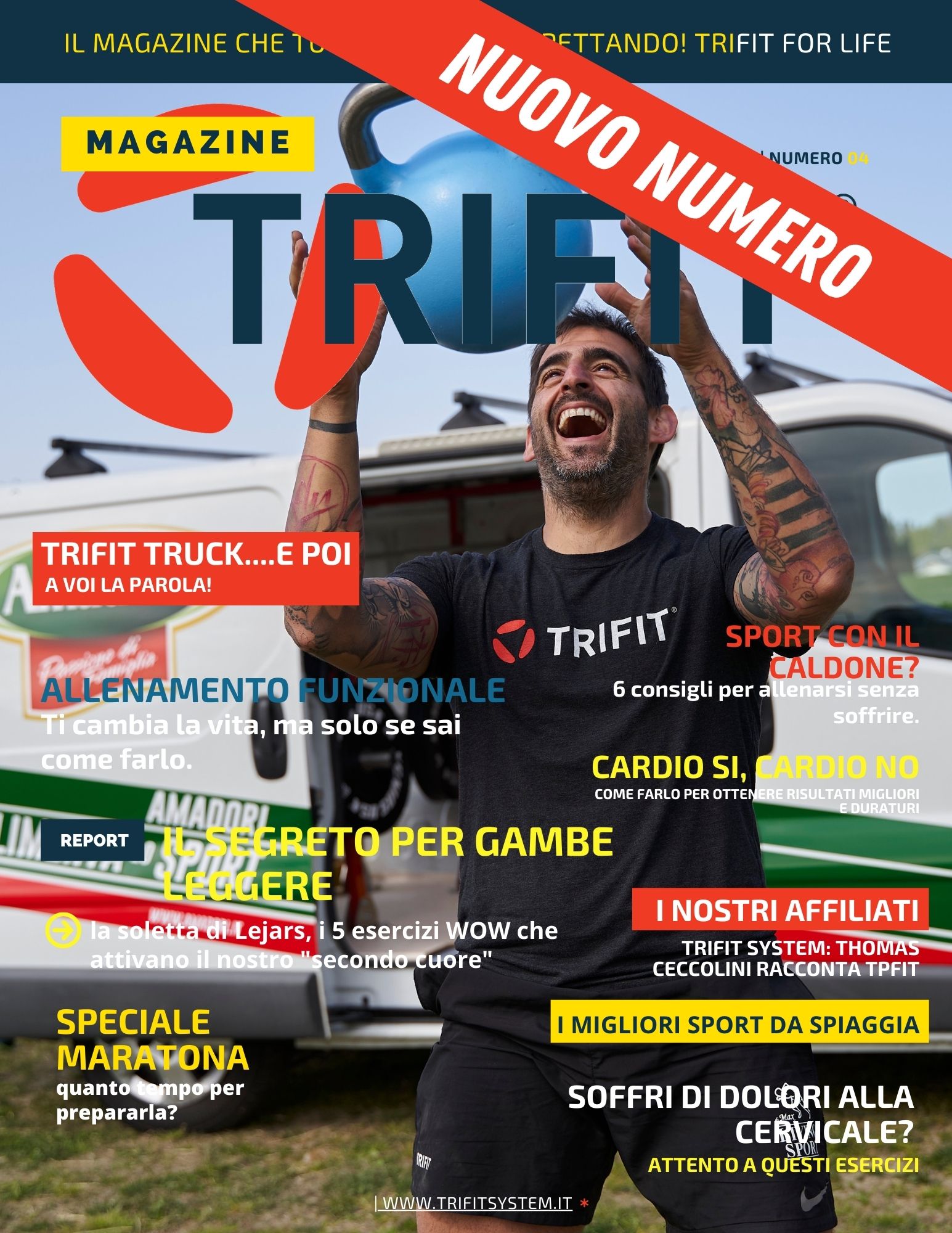 copertina luglio